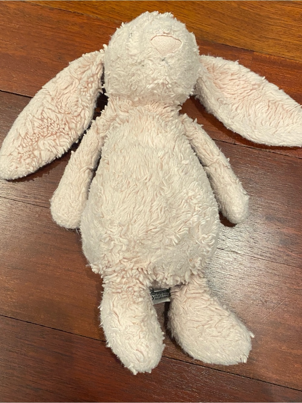 Jellycat Bashful Blush Bunny 12" Soft Plush Rabbit Peach Pink